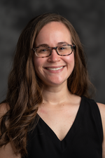 Samantha Baker, MEd Director of Admissions:<br/>MS in Medical Physiology